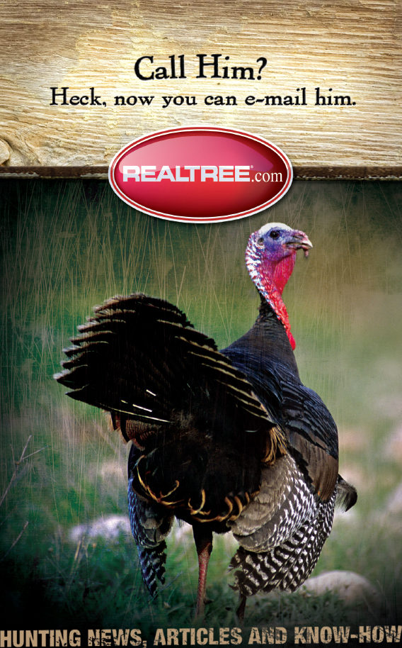 Realtree - Turkey Email