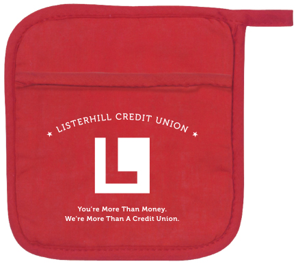 Listerhill Credit Union - Oven Mitt