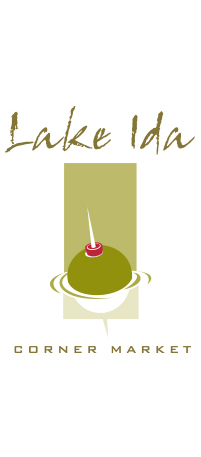 Lake Ida Corner Market - Logo