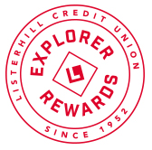 Listerhill Credit Union - Explorer Rewards Logo