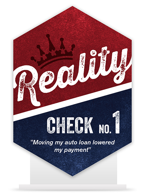 Arrowhead Credit Union - Reality Check Table Tent #1