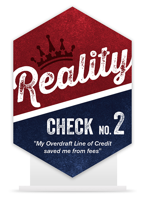 Arrowhead Credit Union - Reality Check Table Tent #2