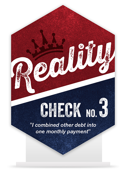 Arrowhead Credit Union - Reality Check Table Tent #3