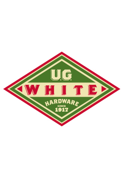 U.G. White - Hardware Since 1917 - Logo