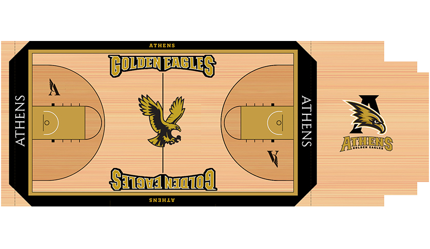 Athens City School District - Basketball Court