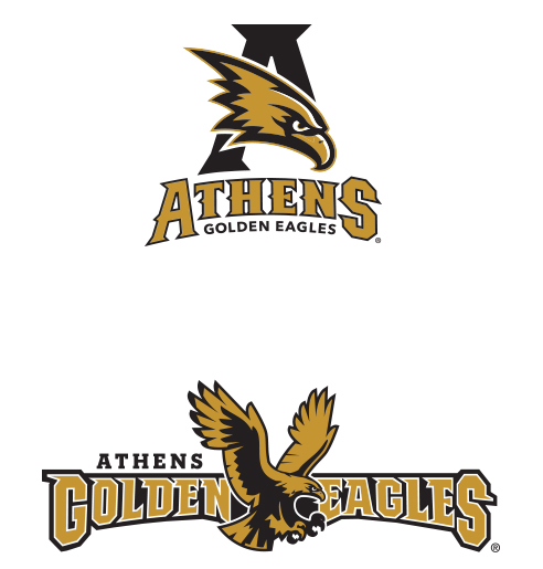 Athens Golden Eagles - Logo