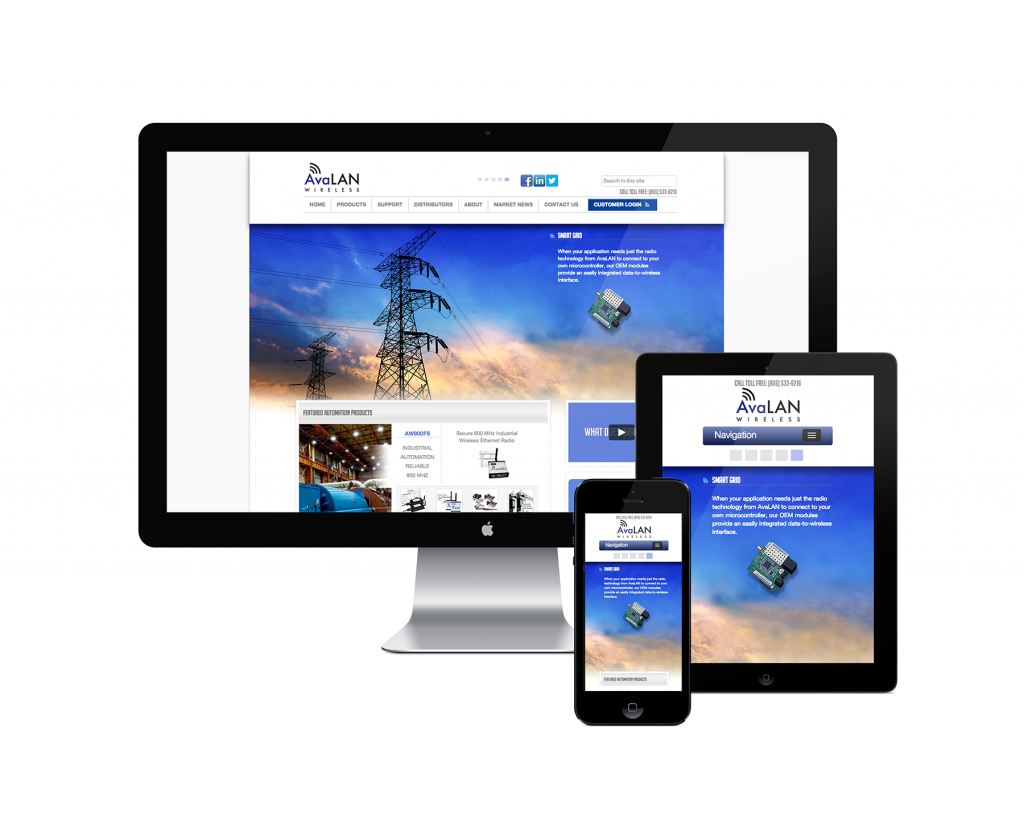 Avalan Wireless - Website