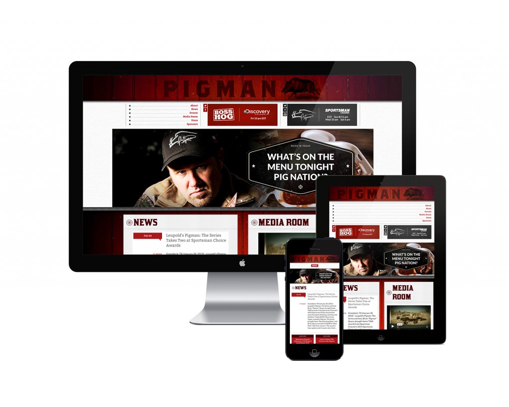 Pigman TV - Website