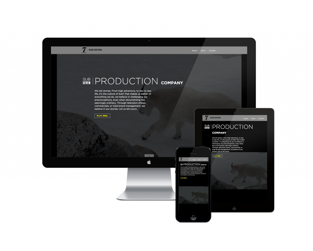 SUB-SEVEN PRODUCTION - Website