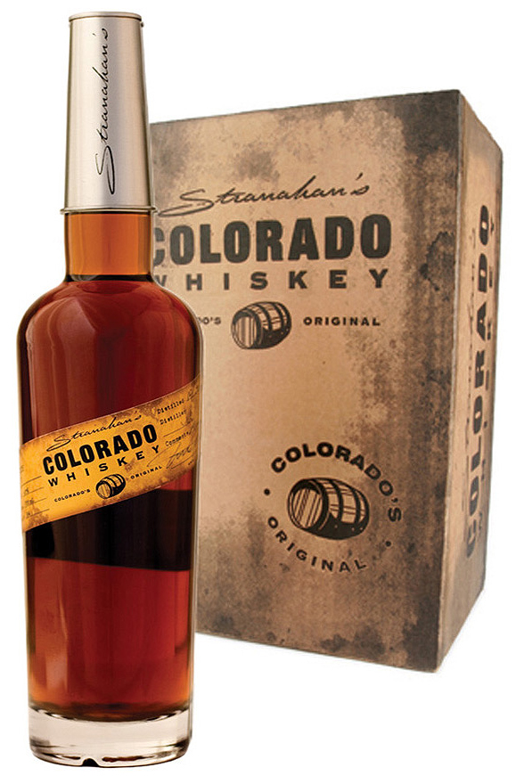 Stranahan's Colorado Whiskey - Bottle and Box Packaging