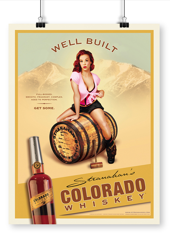 Stranahan's Colorado Whiskey - Poster