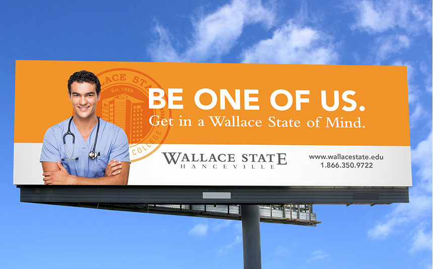 Wallace State Community College - Billboard