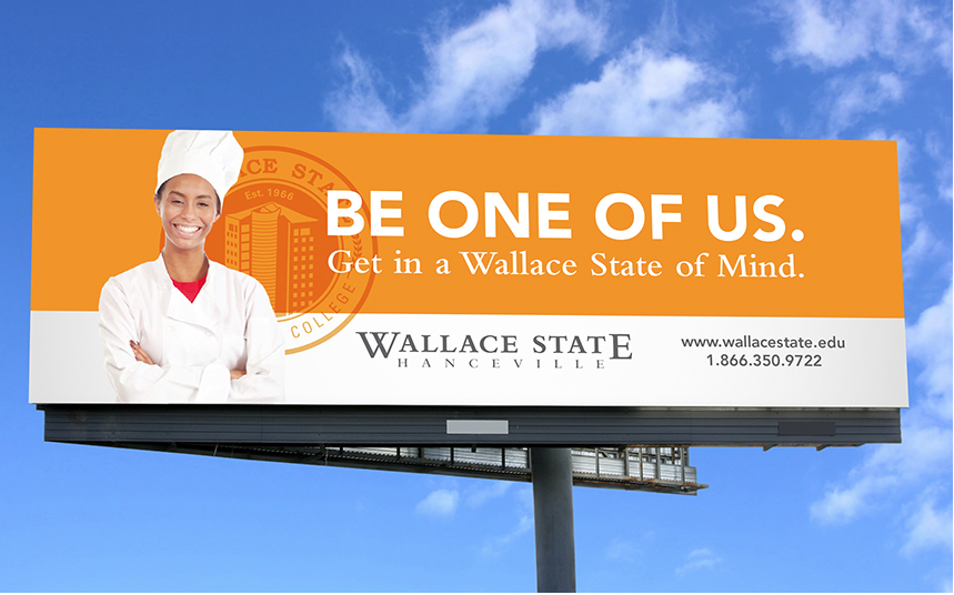 Wallace State Community College - Billboard