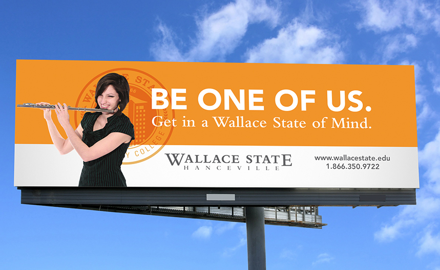 Wallace State Community College - Billboard