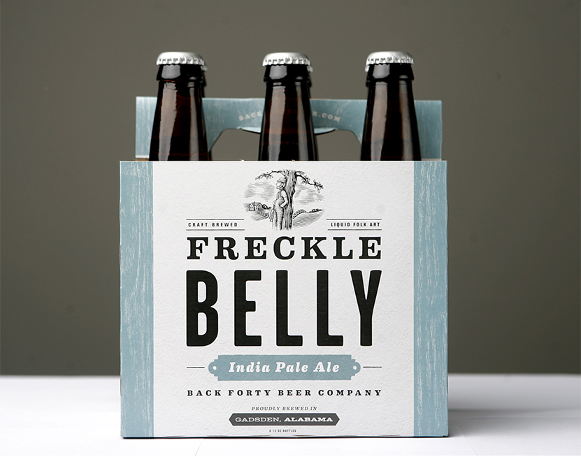 Back Forty Beer Company -Freckle Belly - Six Pack