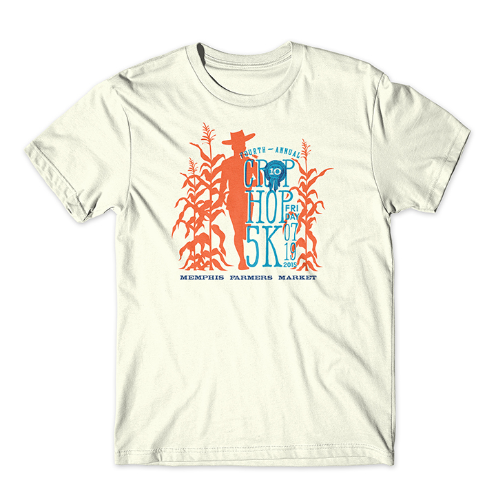 Memphis Farmers Market - Crop Hop Shirt